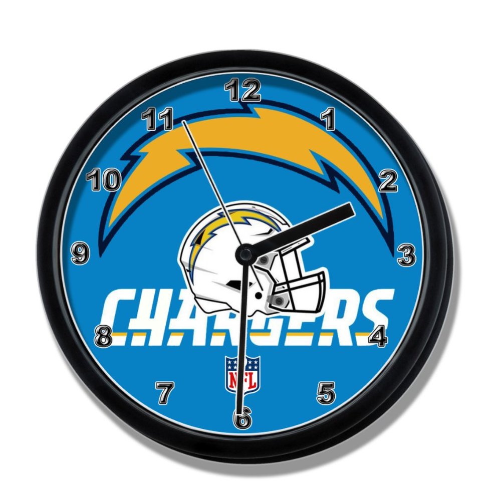 Los Angeles Chargers  San Diego Chargers Wall Clock NEW